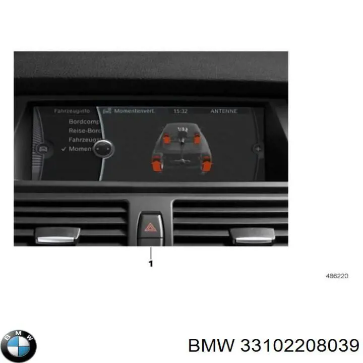 33102208039 BMW 