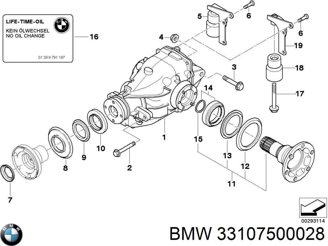 Зчеплення BMW 33107500028 ціна, від 2411.09 USD