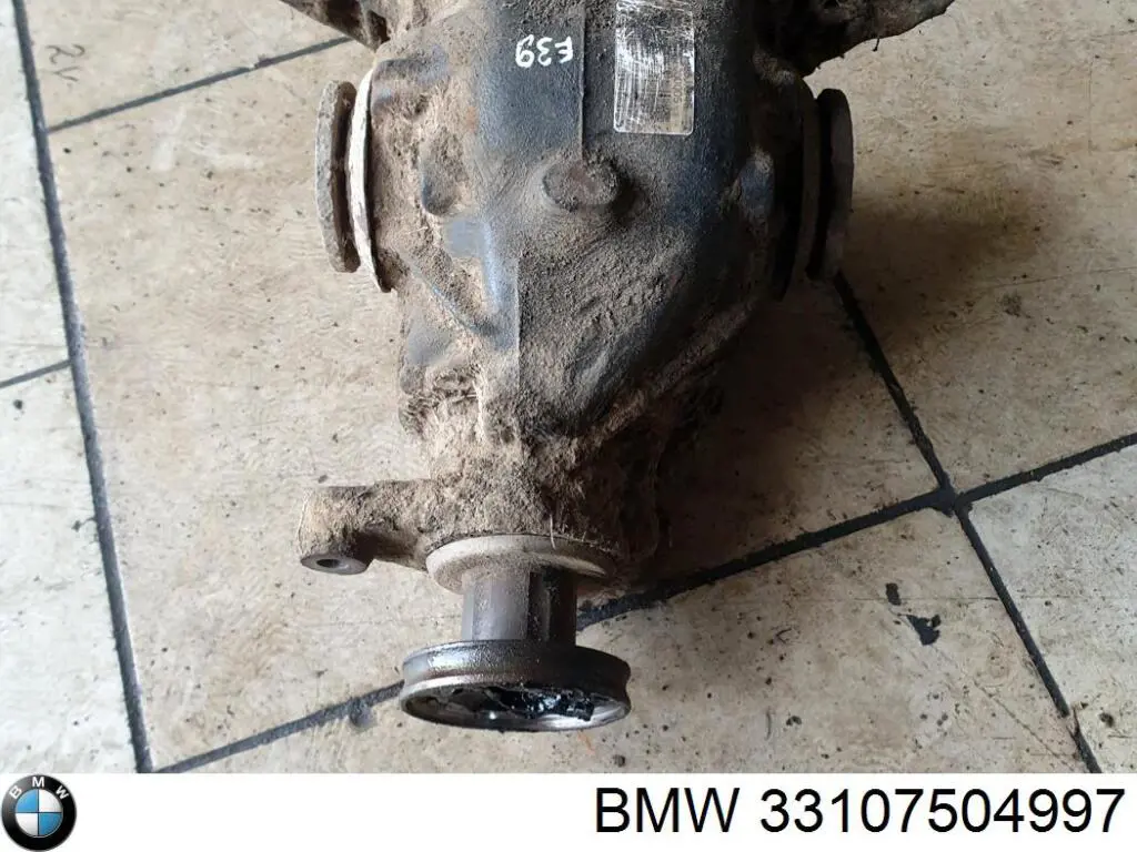 Редуктор колісний моста заднього BMW 33107504997 ціна, від 44.33 USD