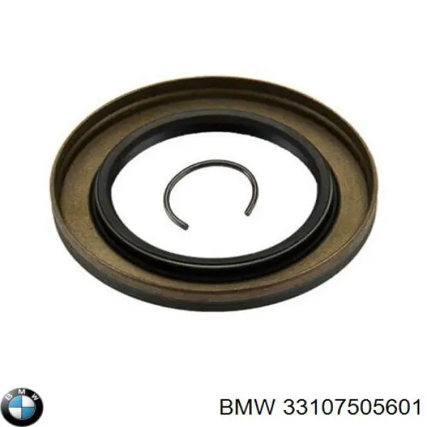 Сальник редуктора переднього моста BMW 31537500180