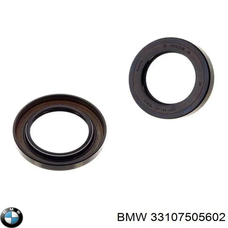 Купити 33107505602 BMW Сальник редуктора заднього моста