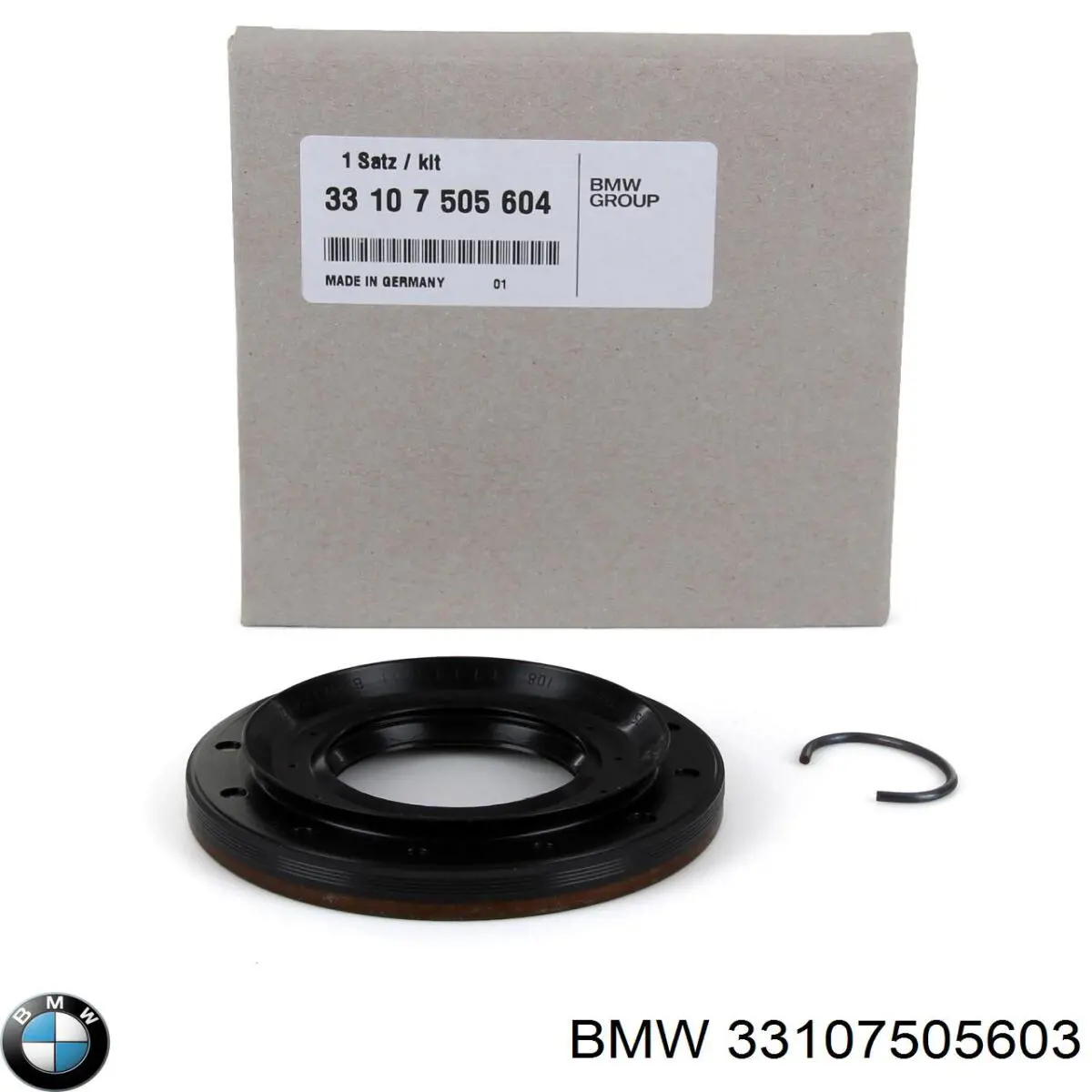 Купити 33107505603 BMW Сальник редуктора заднього моста