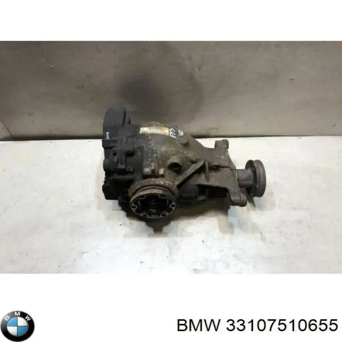 Купити 33107524889 BMW Редуктор середнього моста (головна передача)