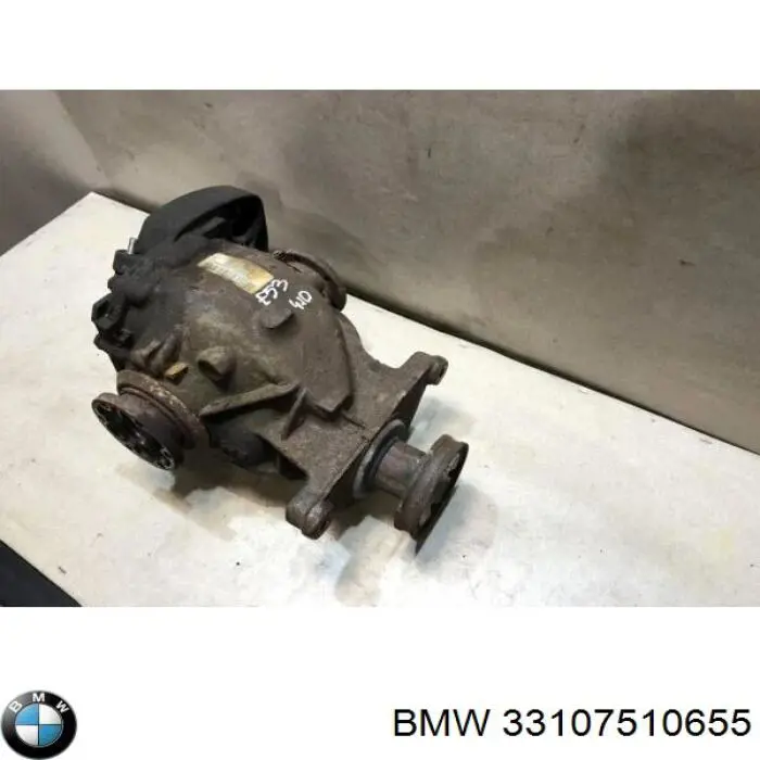 Редуктор колісний моста заднього BMW 33107510656 ціна, від 210.91 USD