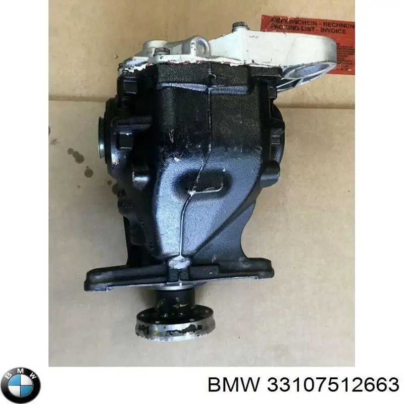 Редуктор колісний моста заднього BMW 33107524893 ціна, від 240.72 USD
