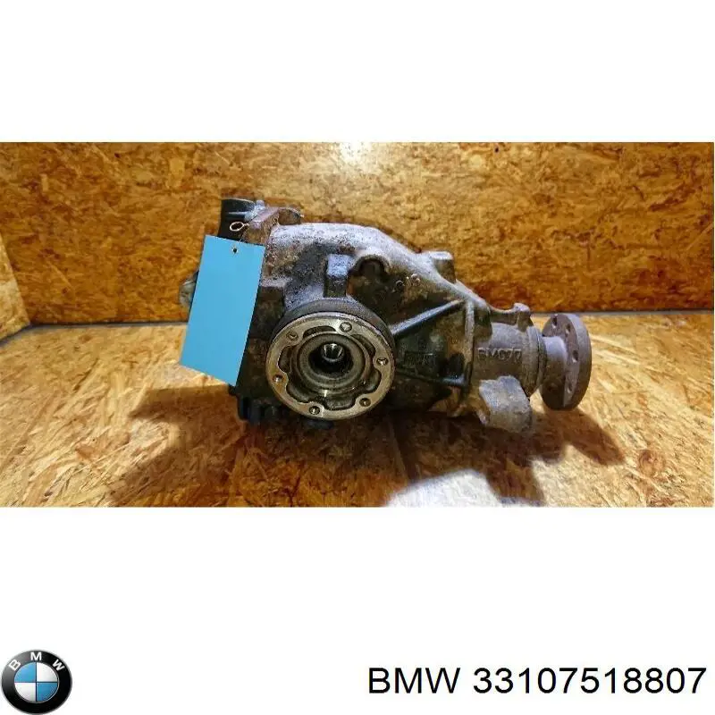 Купити 33107518807 BMW Міст задній в зборі