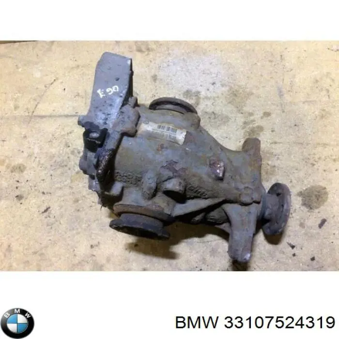 Редуктор колісний моста заднього BMW 33107524319 ціна, від 671.60 USD
