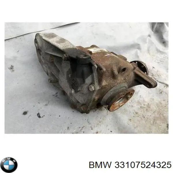 Редуктор середнього моста (головна передача) BMW 33107524325 ціна, від 240.67 USD