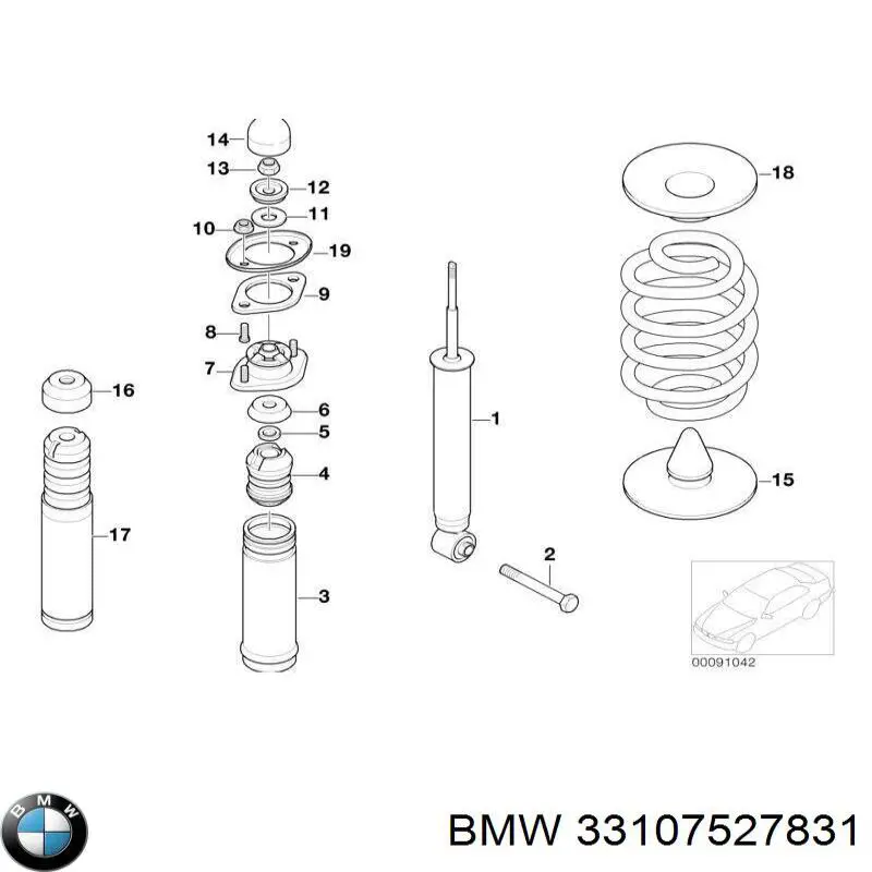  33107527831 BMW