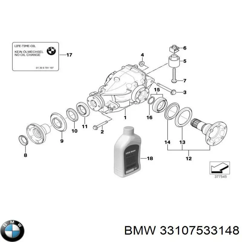  33107533148 BMW