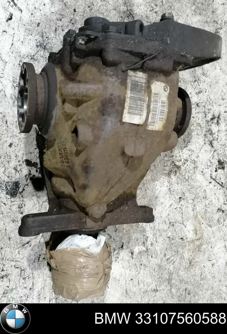 Редуктор колісний моста заднього BMW 33107560588 ціна, від 180.61 USD