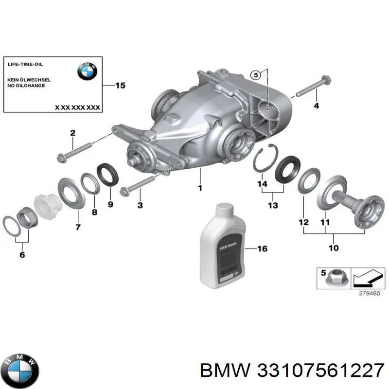 33107561228 BMW 