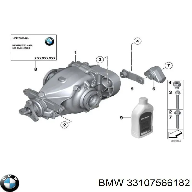 33107566182 BMW 