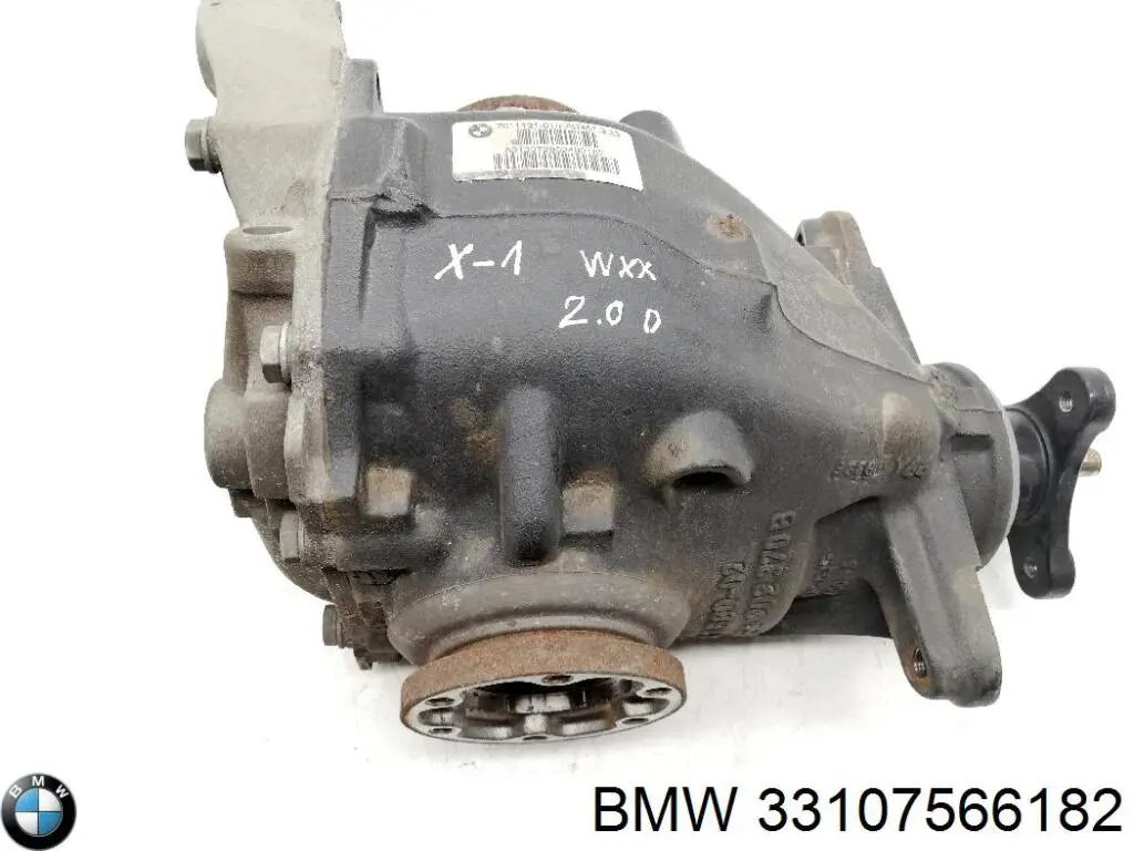 BMW 33107566182