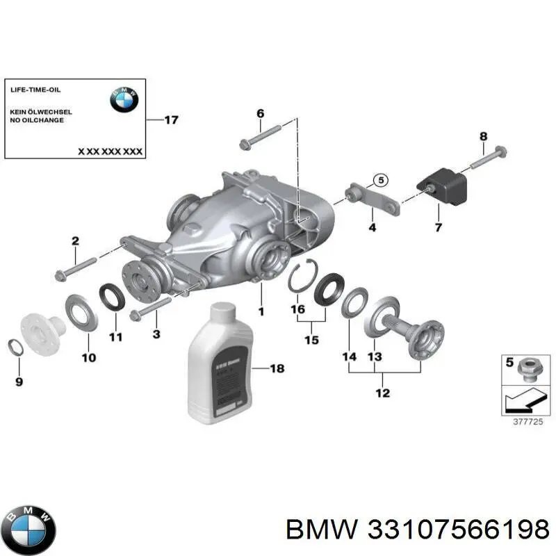 33107566198 BMW 
