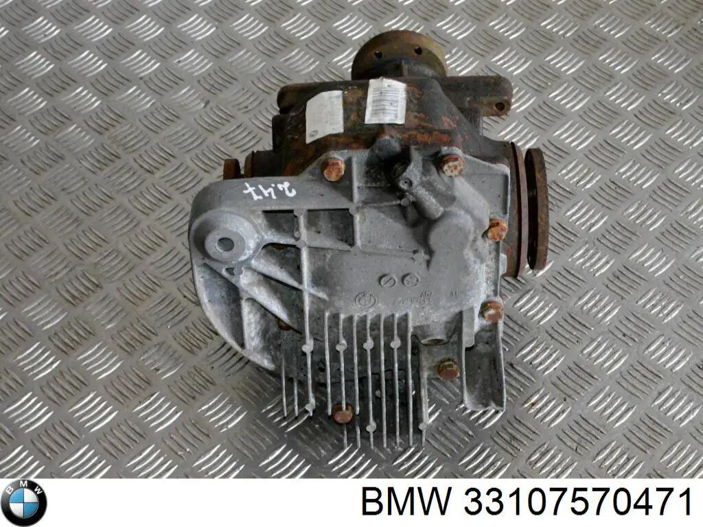 Купити 33107570471 BMW Диск зчеплення