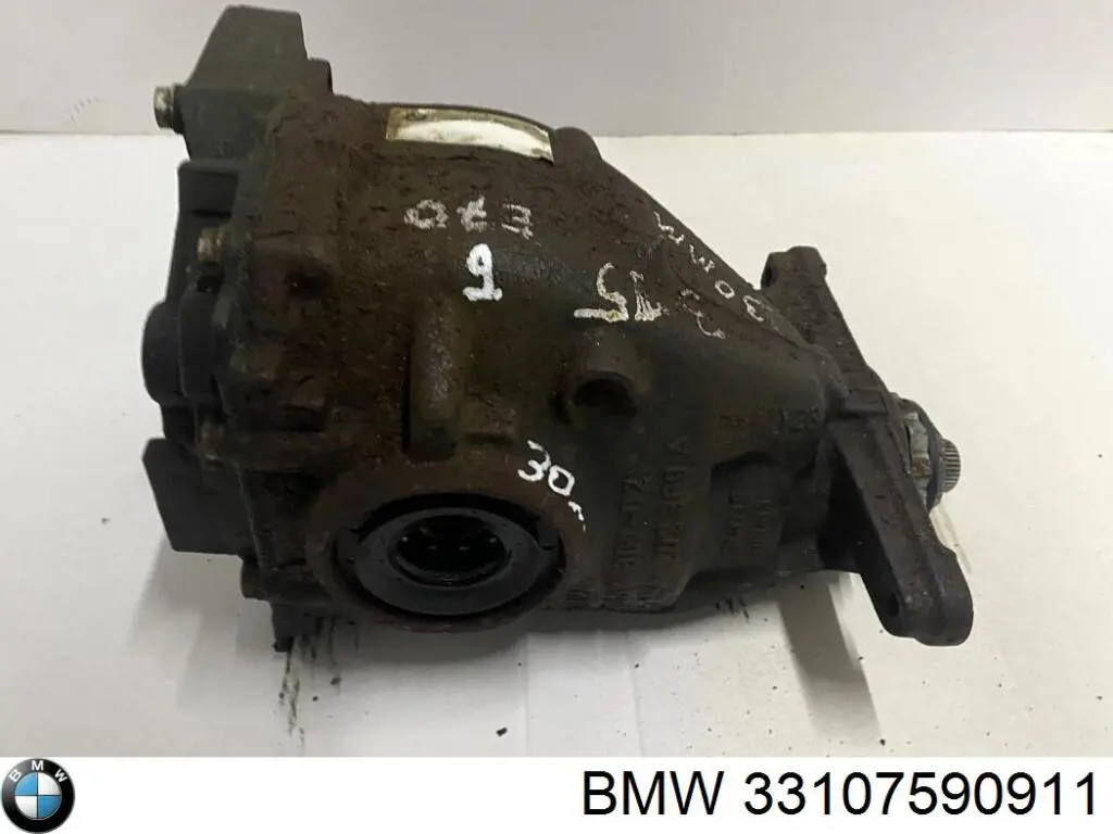 Задній редуктор 7590911 BMW
