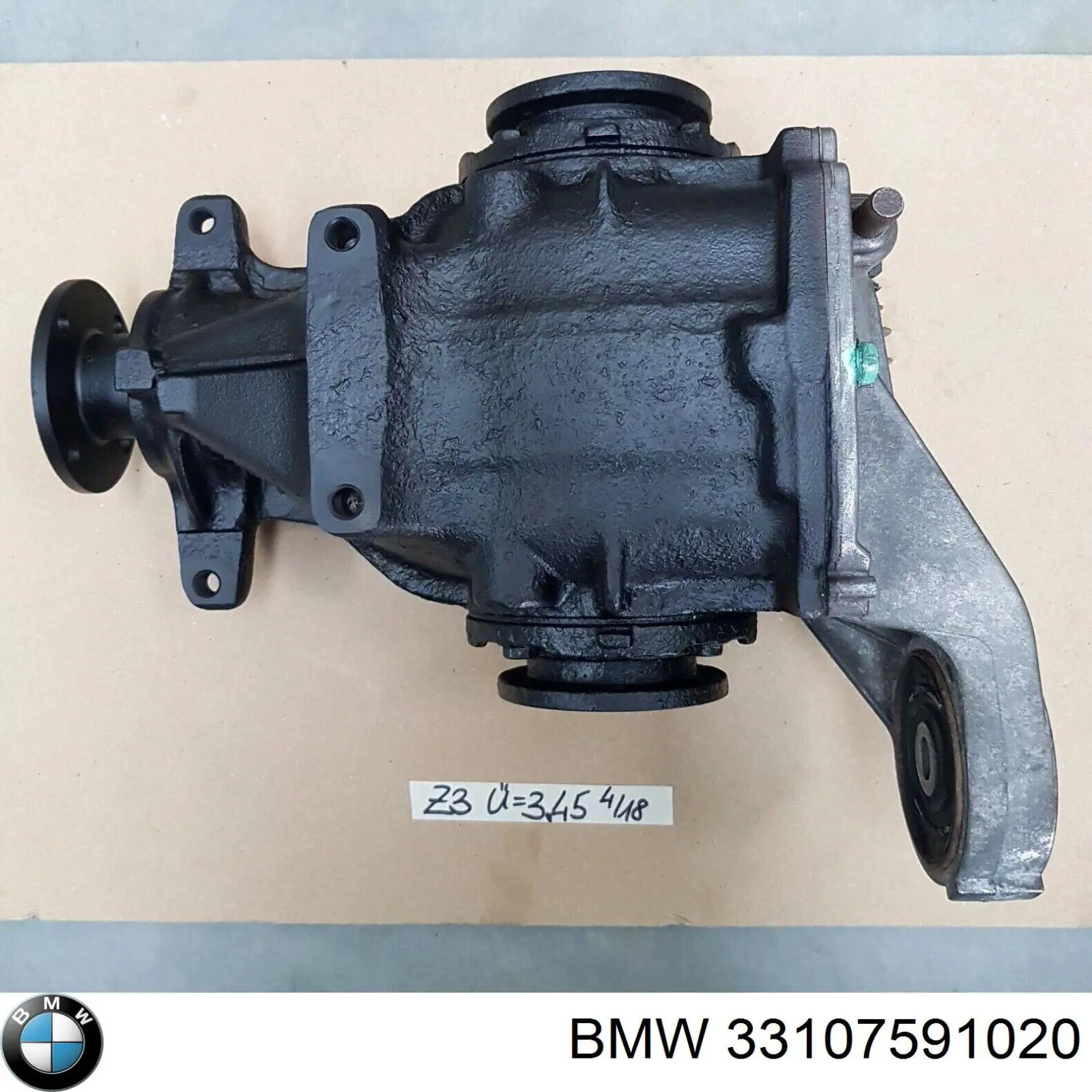  BMW 33107572800 ціна, від 361.58 USD