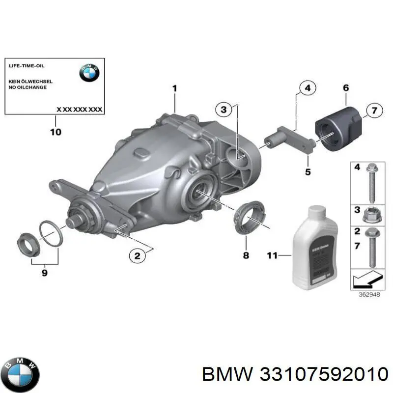 Диск зчеплення 33107592010 BMW