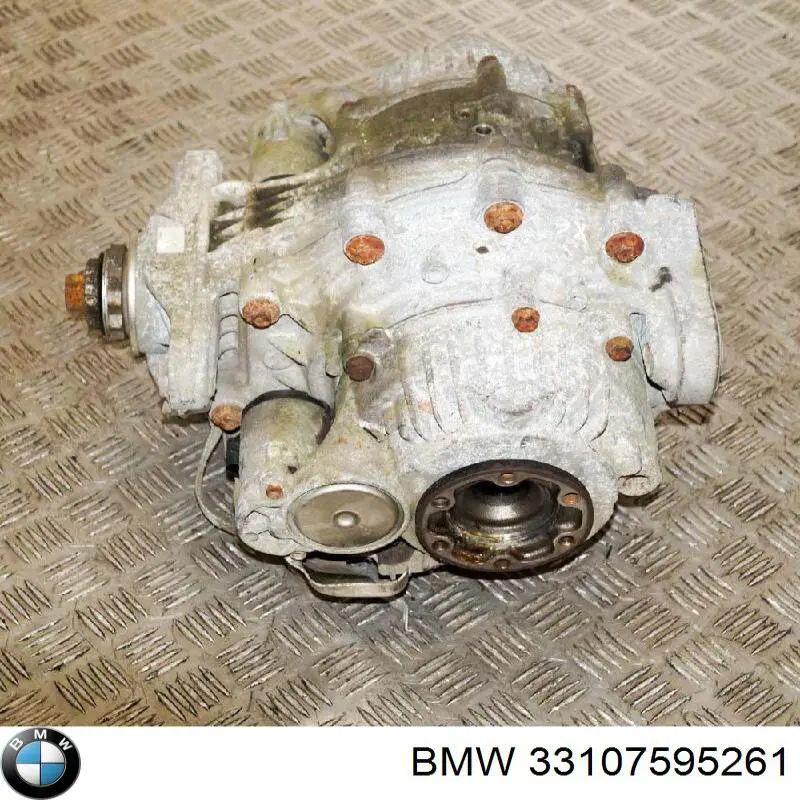 Редуктор колісний моста заднього BMW 33107595261 ціна, від 443.41 USD
