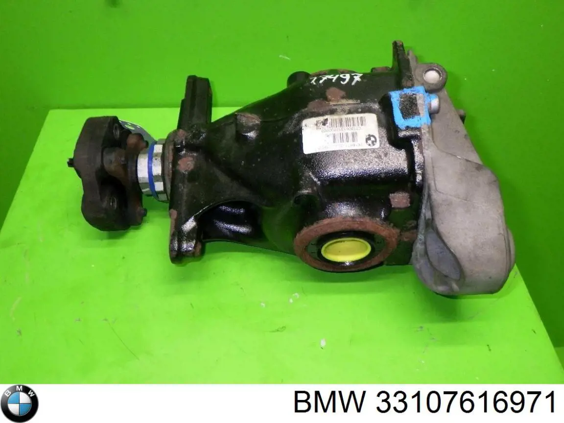Редуктор колісний моста заднього BMW 33107616971 ціна, від 267.98 USD