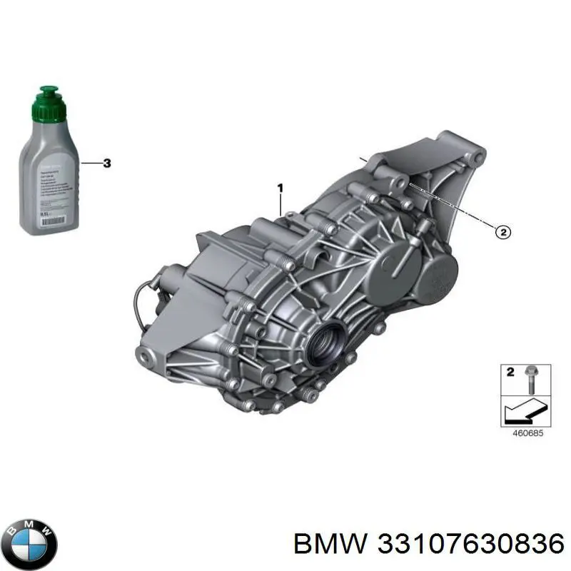 Купити 33107630836 BMW 