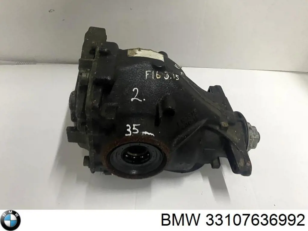 Редуктор колісний моста заднього BMW 7636992 ціна, від 203.16 USD