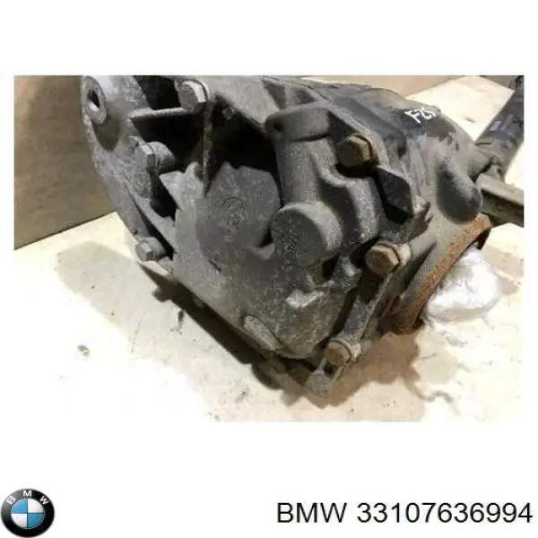 Редуктор заднього моста BMW 33107592008