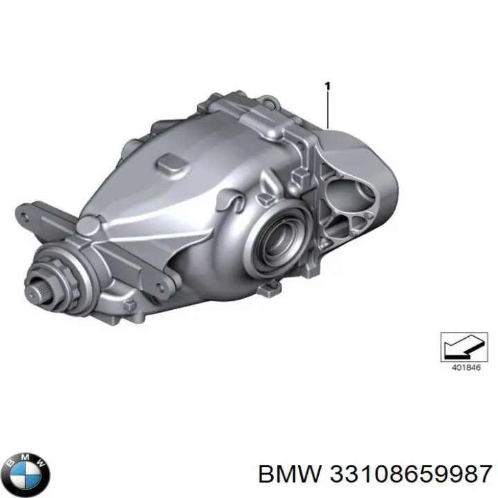  33108659987 BMW