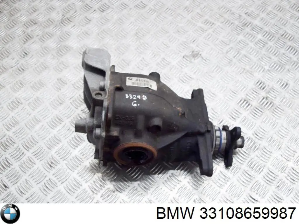 Купити 33108659987 BMW Редуктор колісний моста заднього