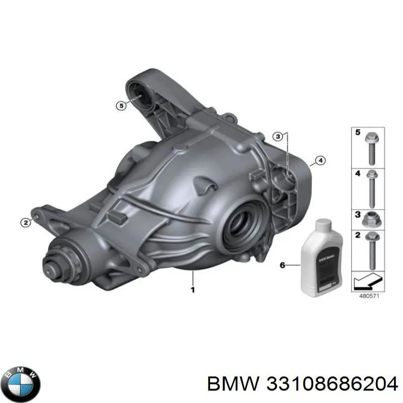33108686204 BMW 