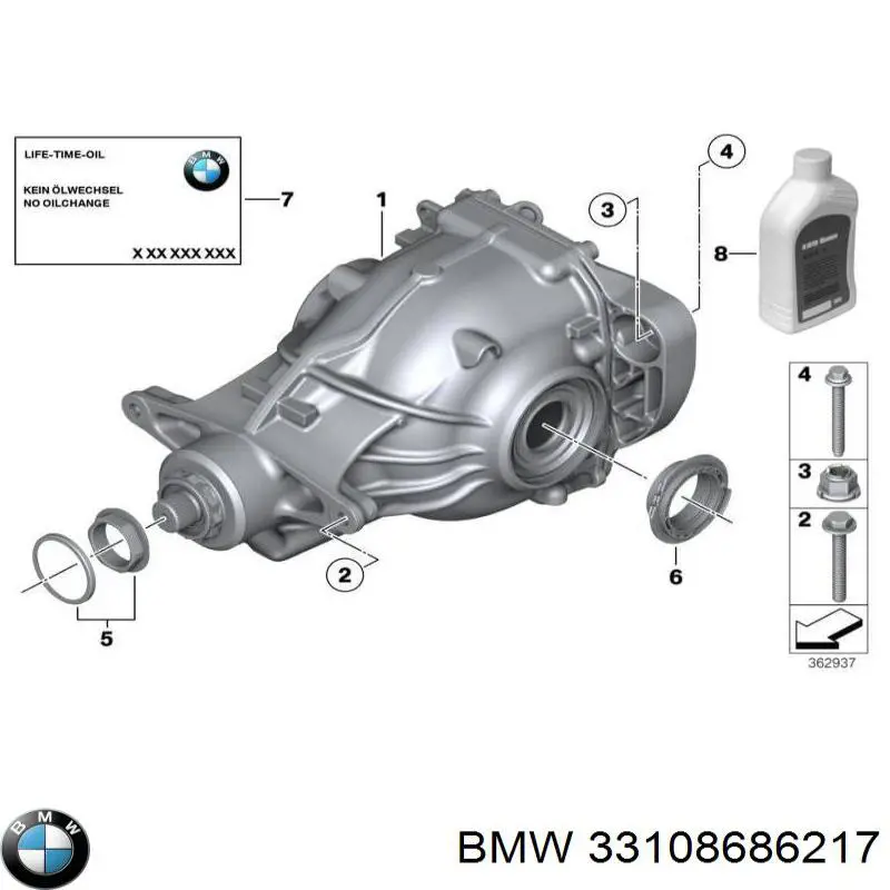 33108638073 BMW 