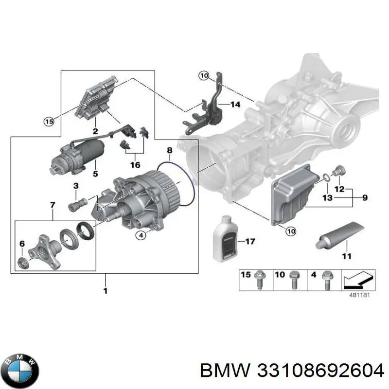 33108740375 BMW 
