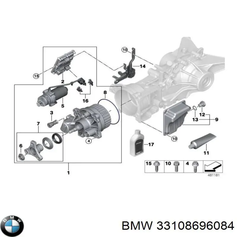 33108696084 BMW 