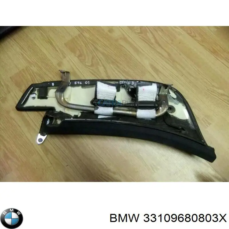 33109680803X BMW подушка безпеки, водійська, airbag