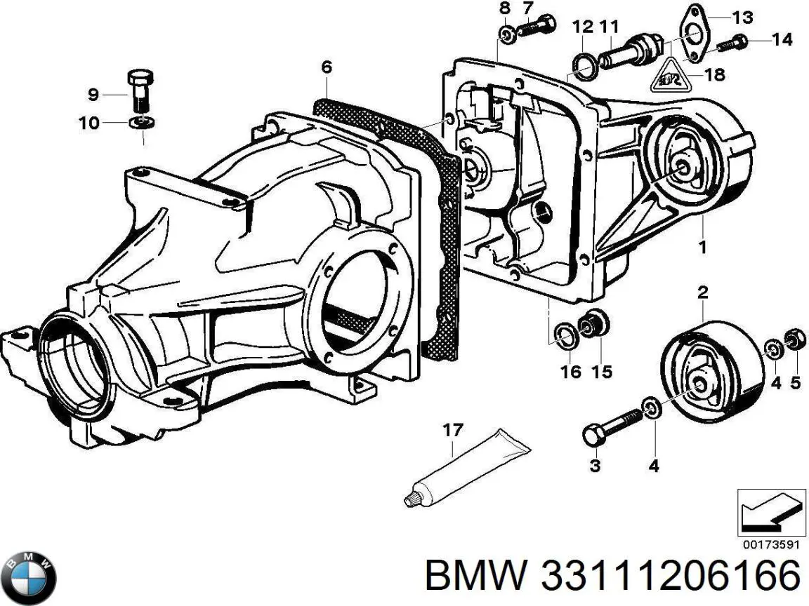  33111206166 BMW