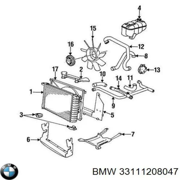  BMW 33111208047 ціна, від 172.57 USD