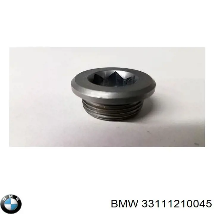 Купити 33117512865 BMW Пробка заливна заднього (переднього) моста