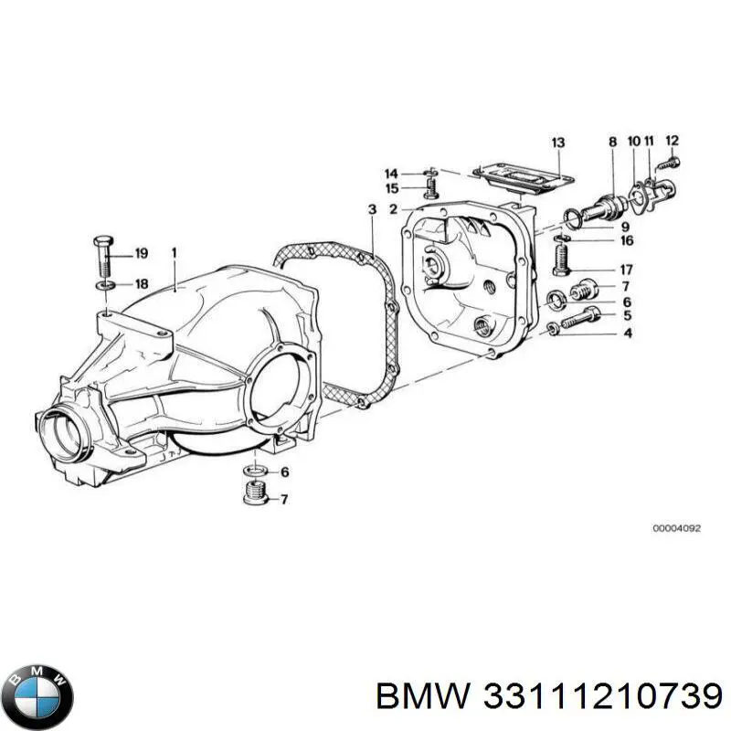  33111210739 BMW