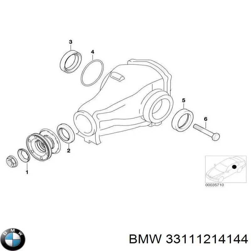 33111214144 BMW 