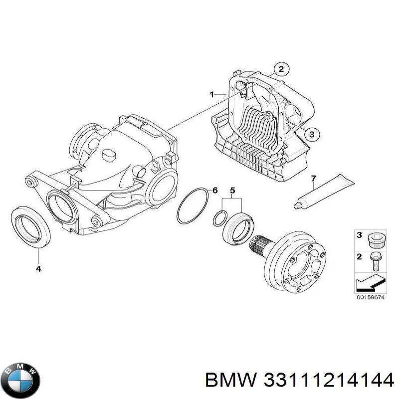  BMW 33111214144 ціна, від 3.92 USD