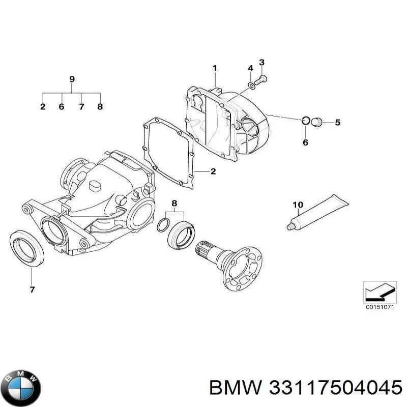 33117504045 BMW 