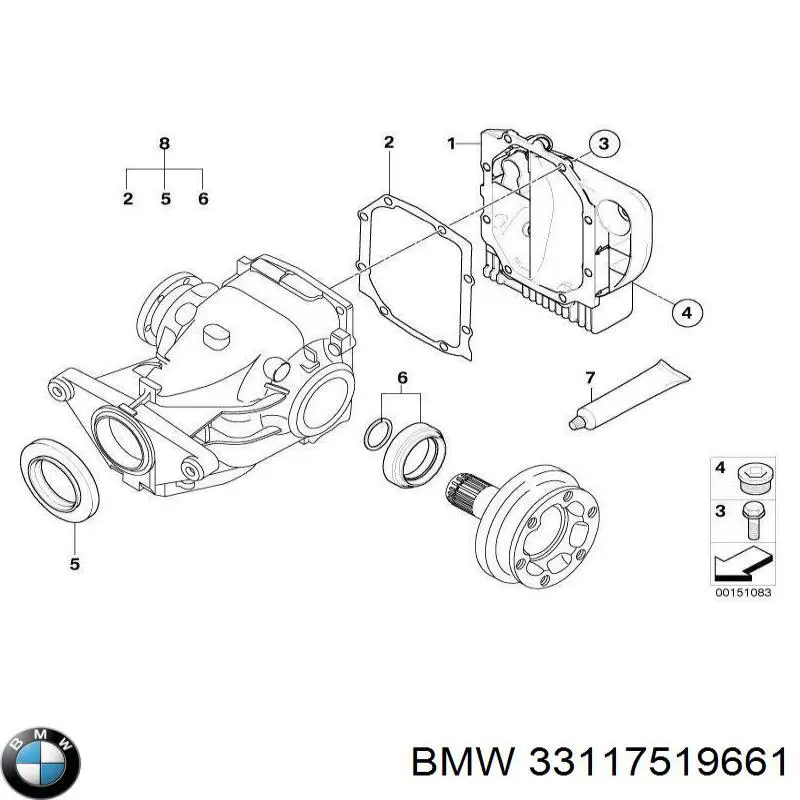  33117519661 BMW