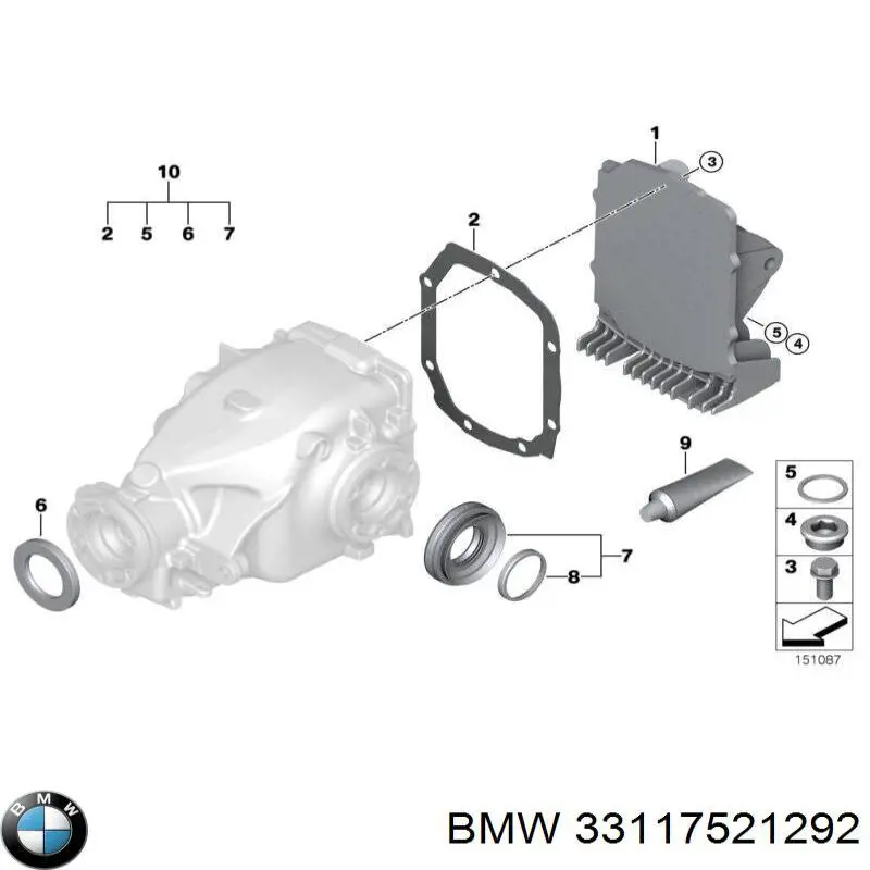  33117521292 BMW