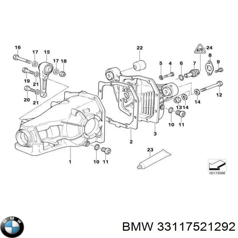  33117521292 BMW