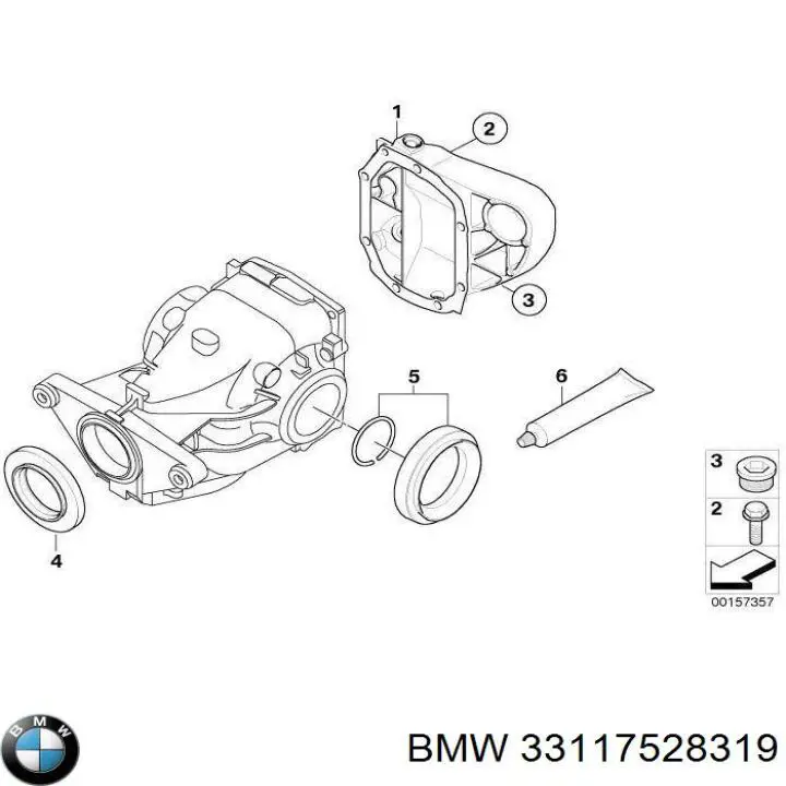  BMW 33117528319 ціна, від 298.35 USD