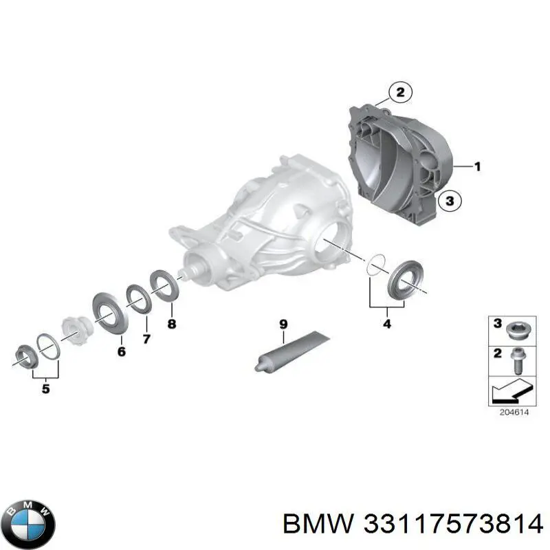 33117573814 BMW 