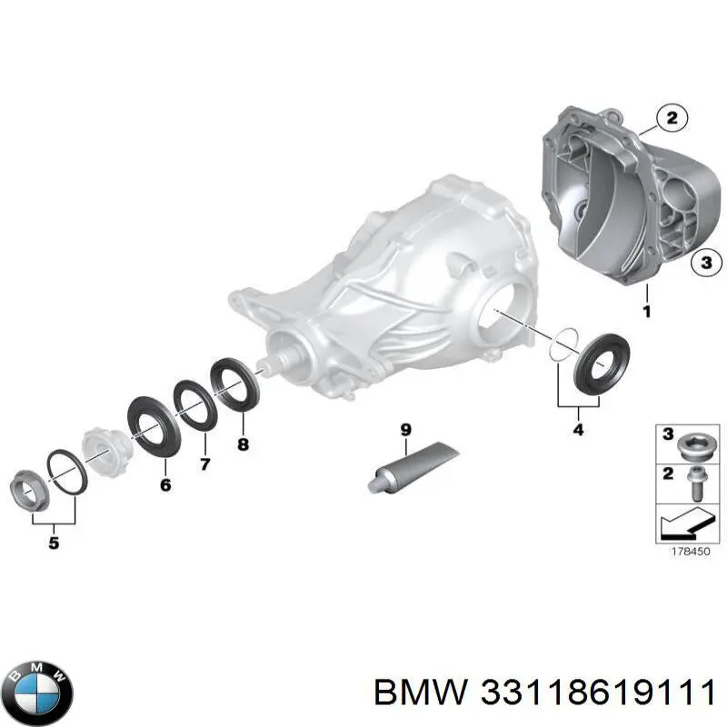 33118619111 BMW 