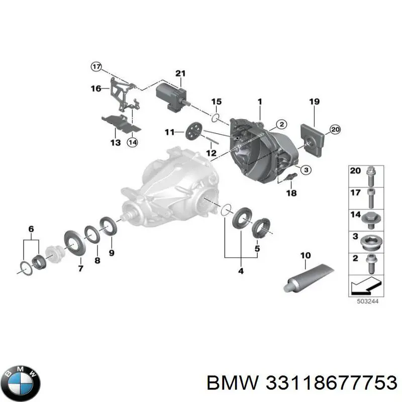  33118677753 BMW