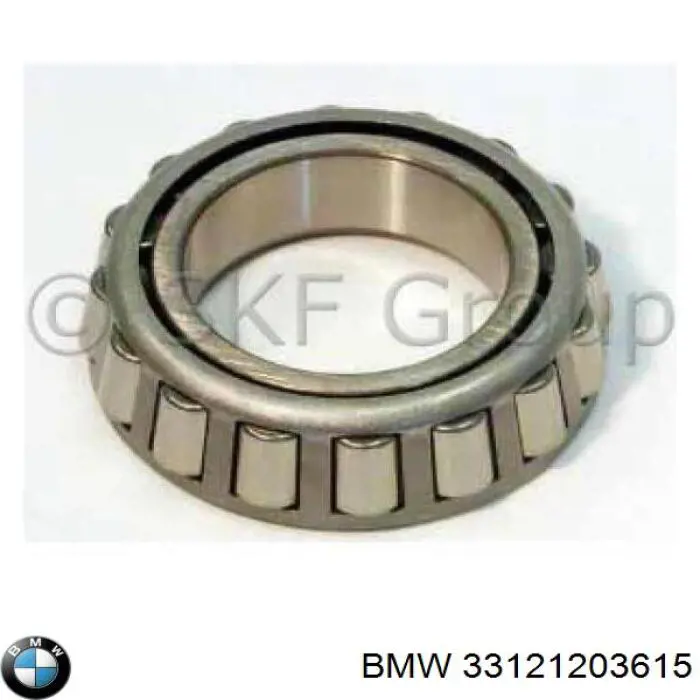 33121204312 BMW Підшипник диференціалу заднього моста